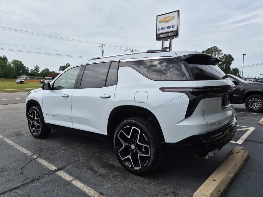 2026 Chevrolet Traverse High Country