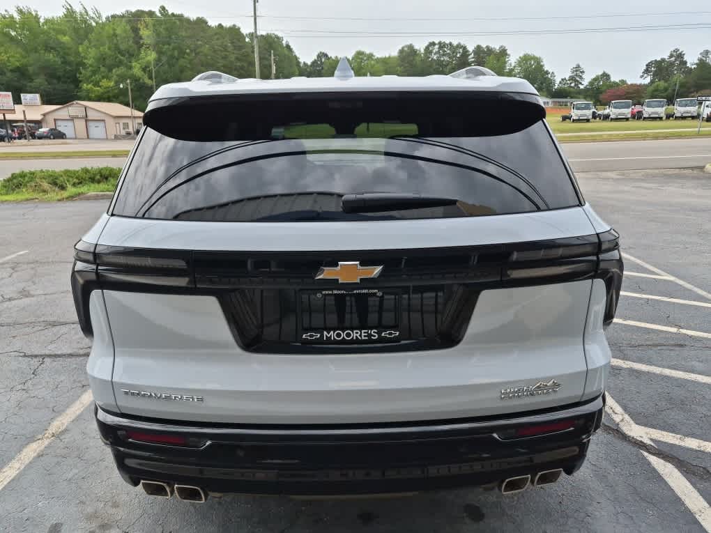 2026 Chevrolet Traverse High Country