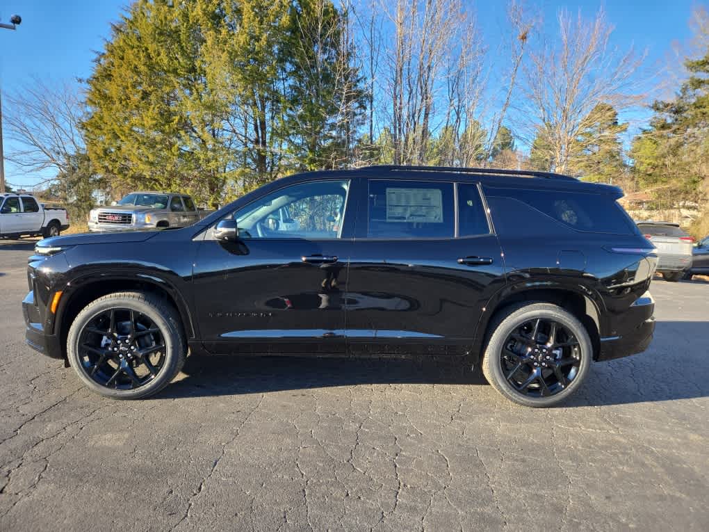 2026 Chevrolet Traverse RS