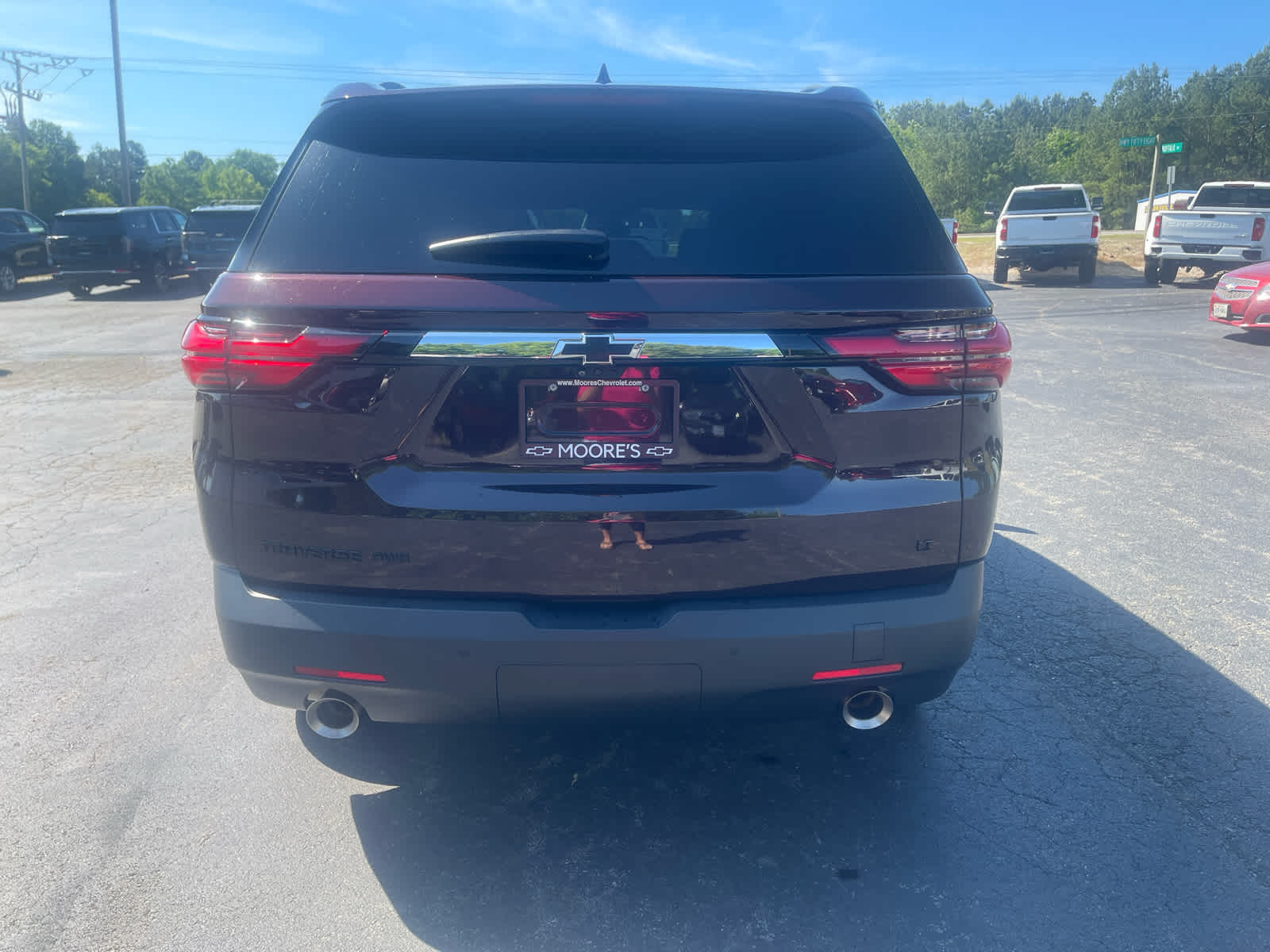2023 Chevrolet Traverse LT Leather