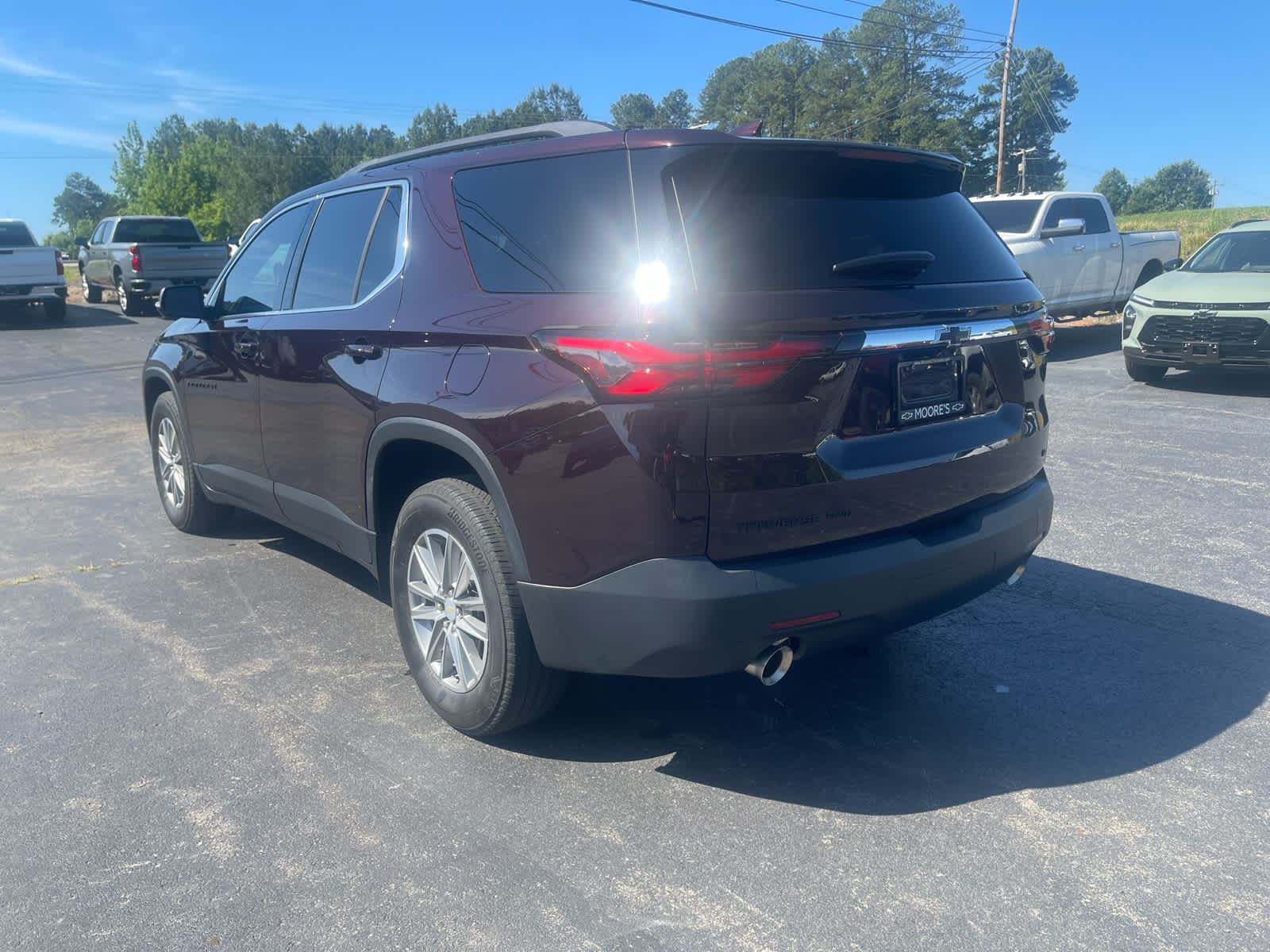 2023 Chevrolet Traverse LT Leather