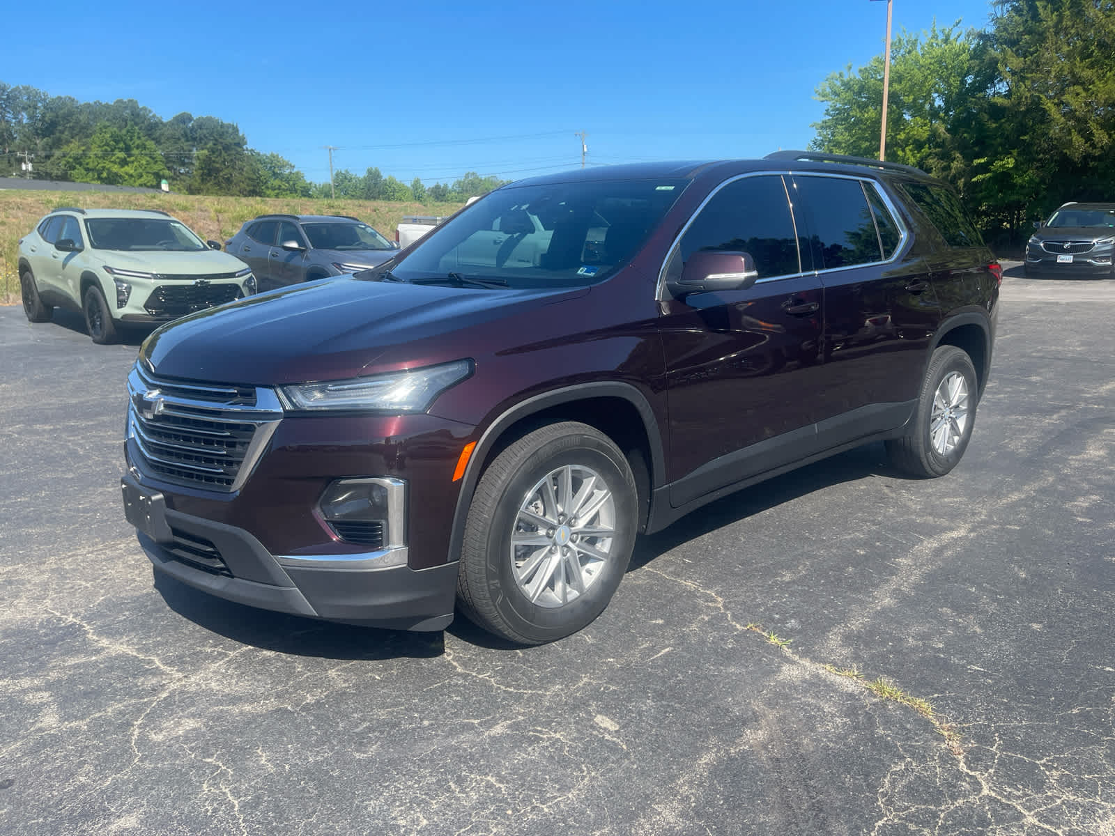 2023 Chevrolet Traverse LT Leather