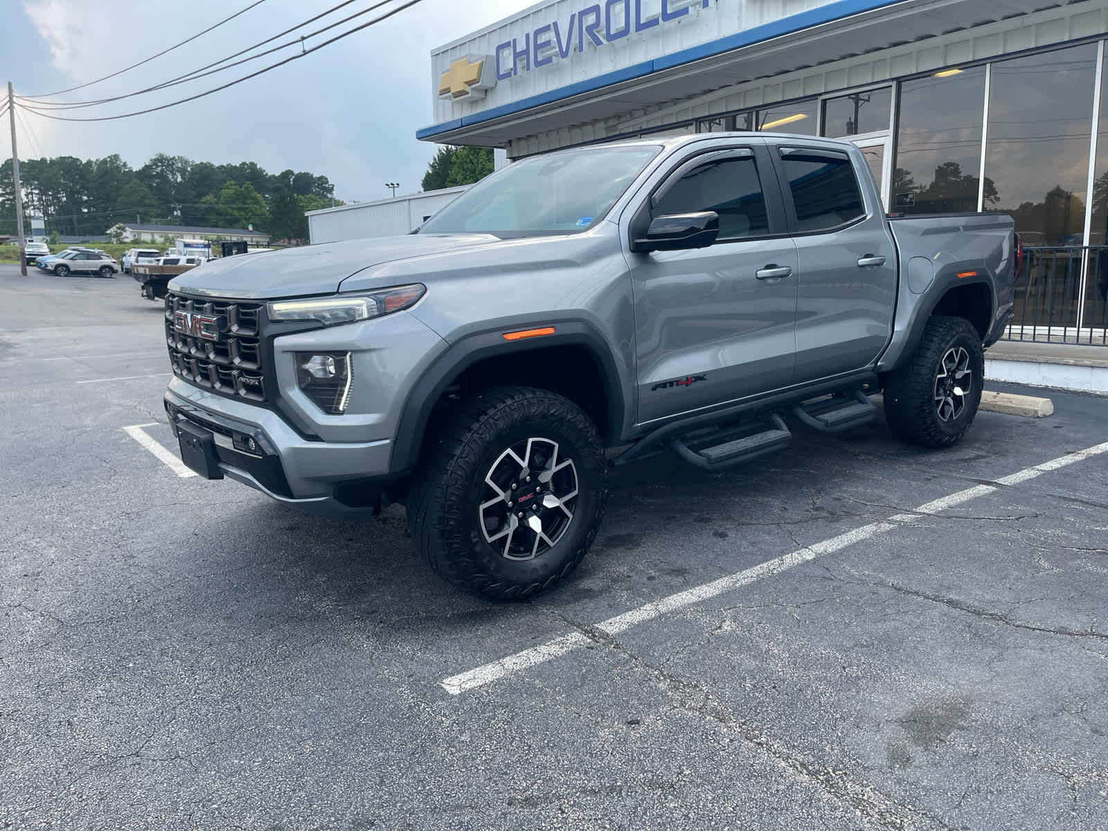 2023 GMC Canyon AT4X