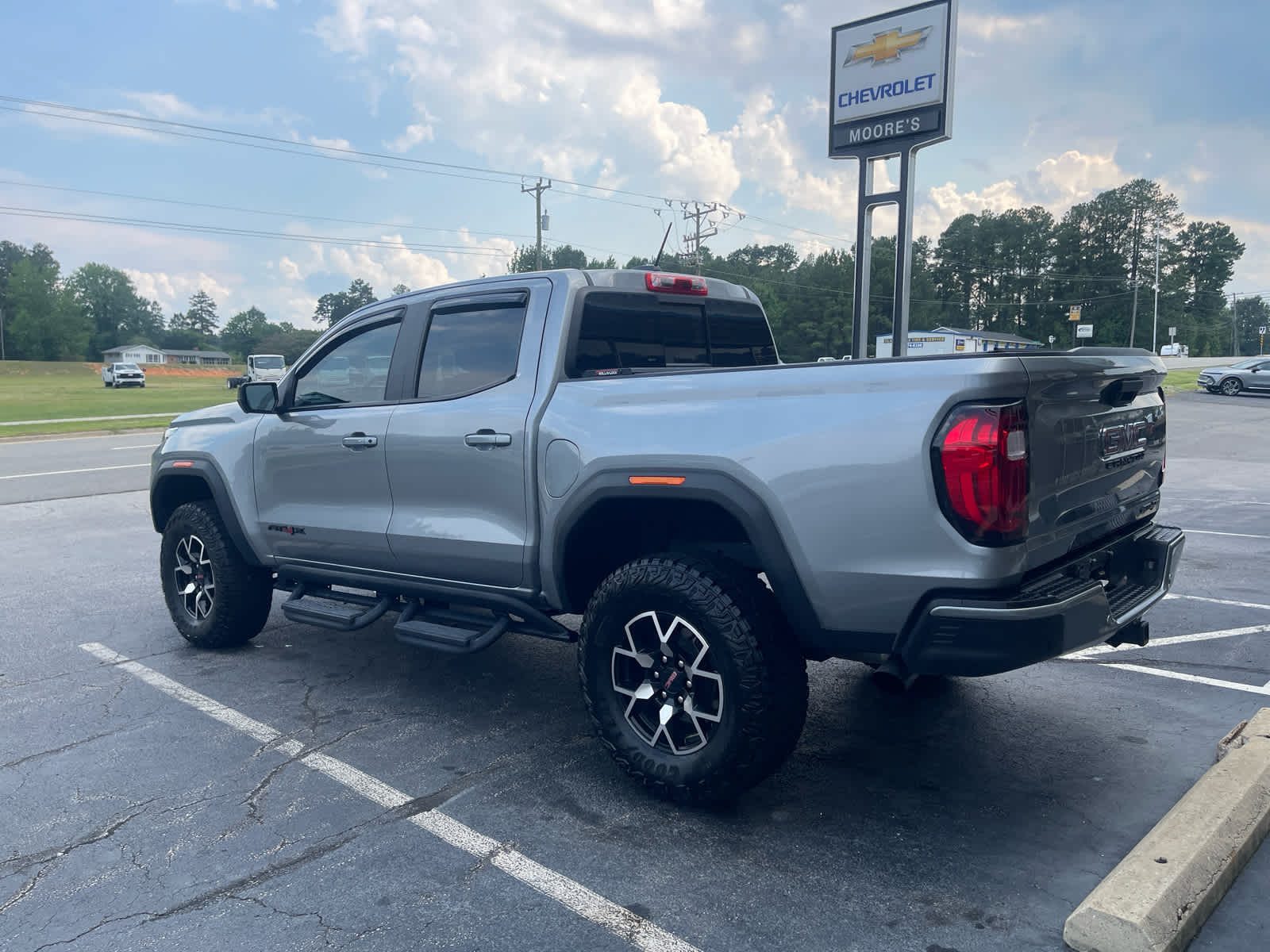 2023 GMC Canyon AT4X