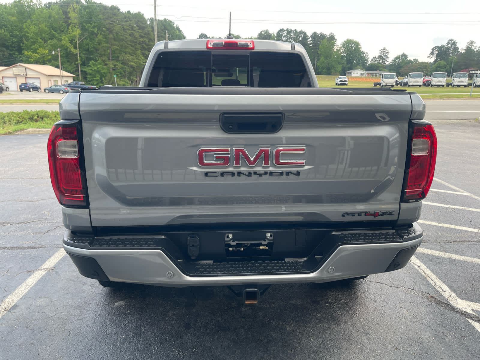 2023 GMC Canyon AT4X