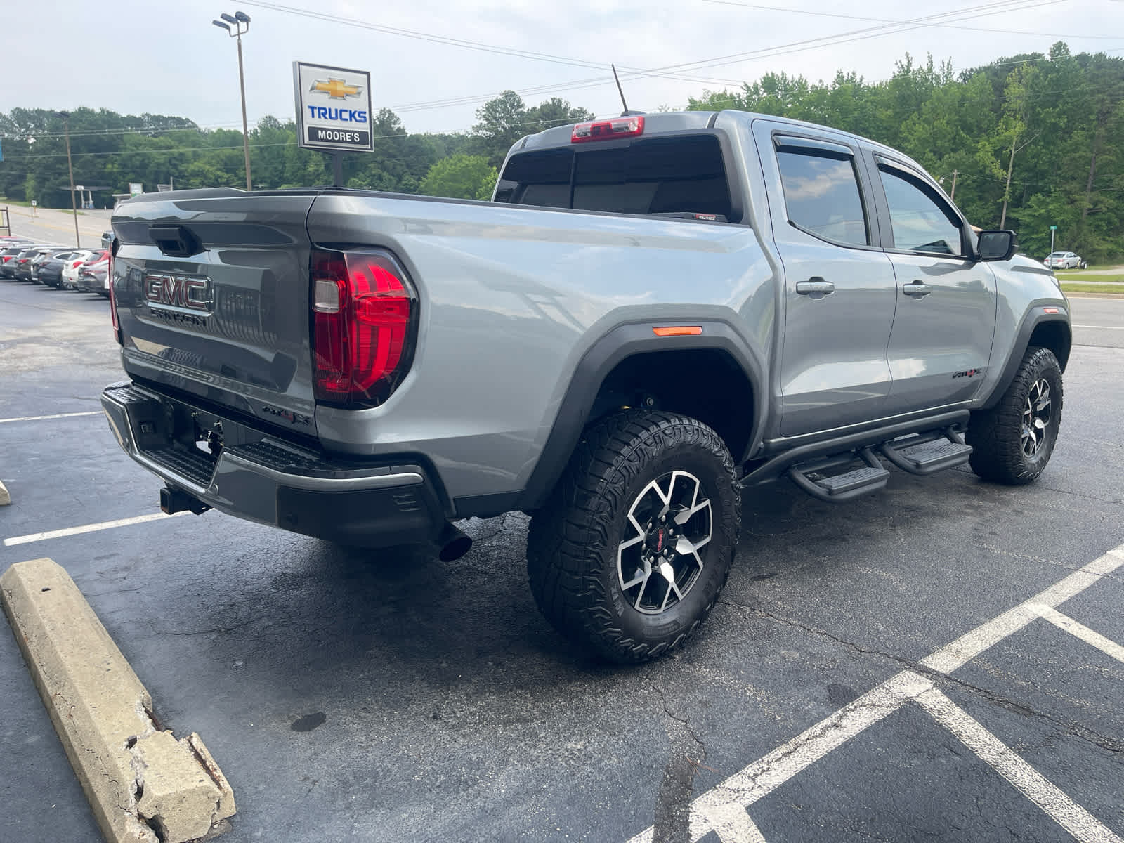2023 GMC Canyon AT4X