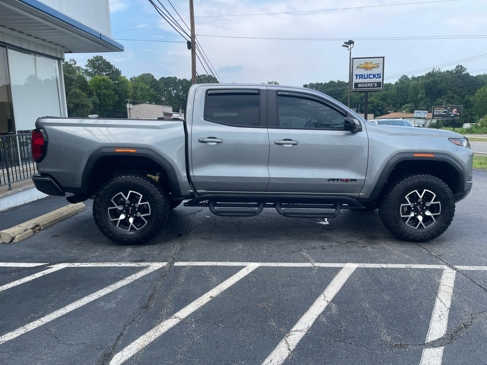 2023 GMC Canyon AT4X