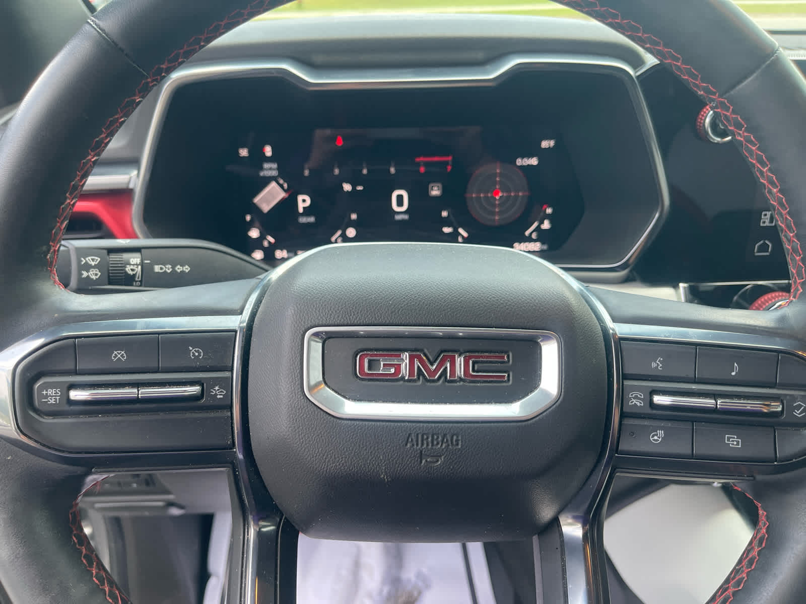 2023 GMC Canyon AT4X