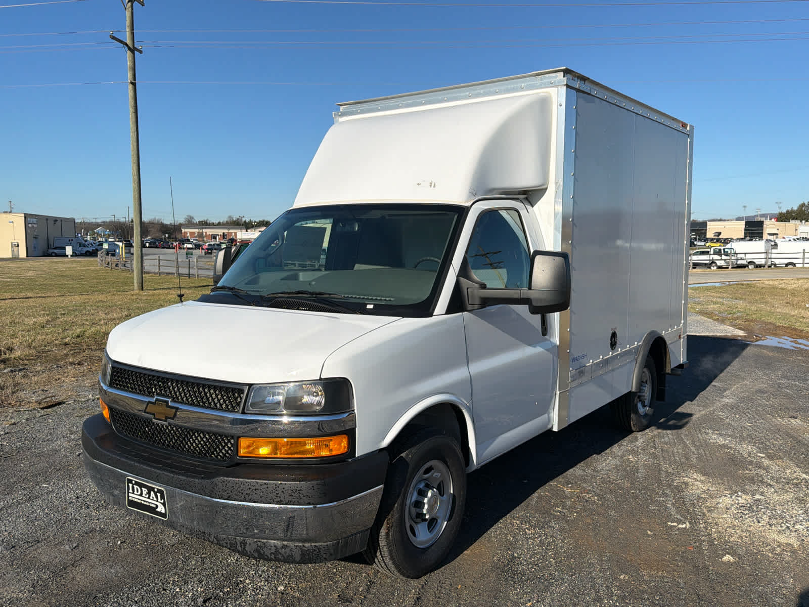 2024 Chevrolet Express Cutaway Work Van
