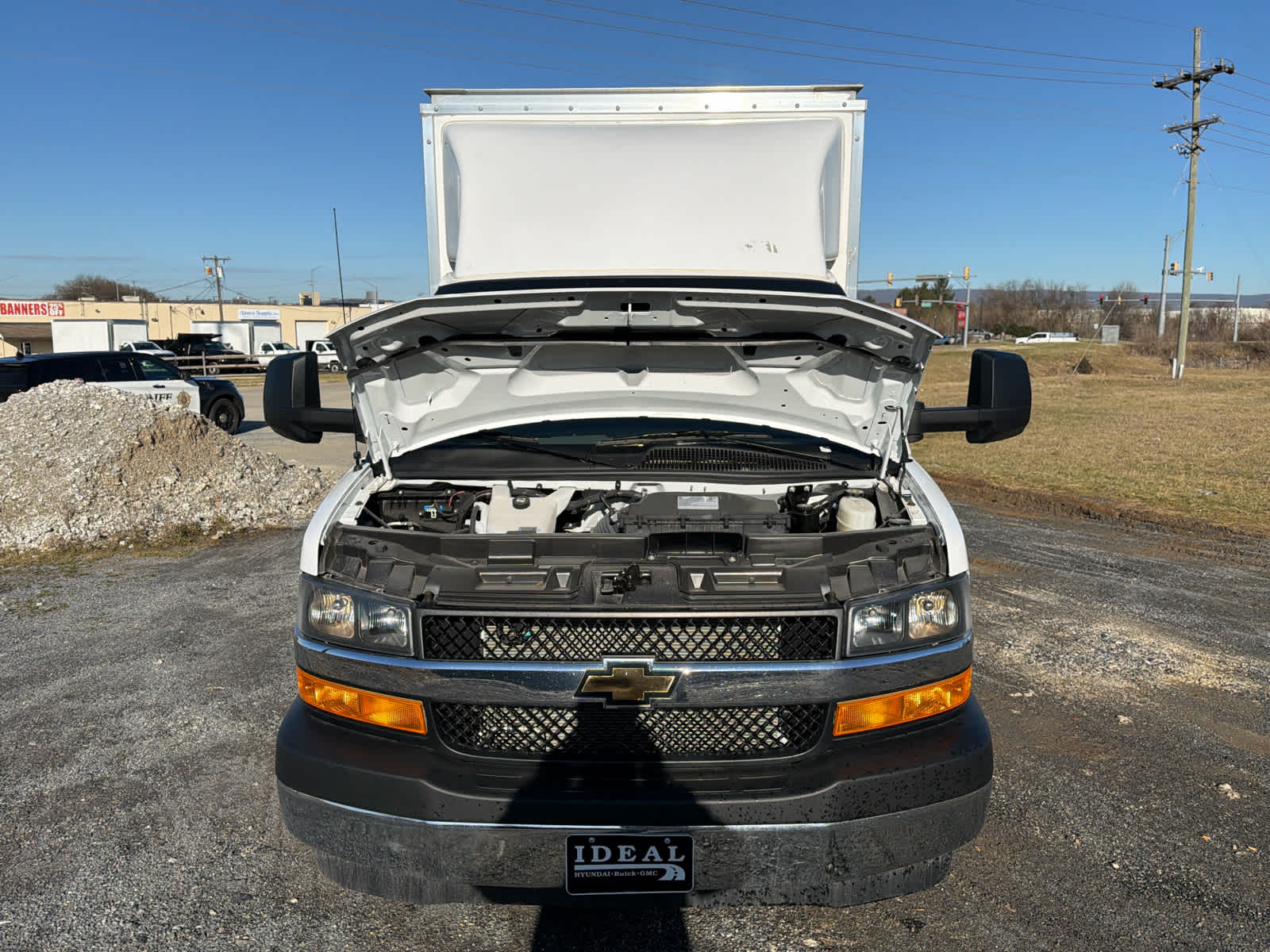 2024 Chevrolet Express Cutaway Work Van