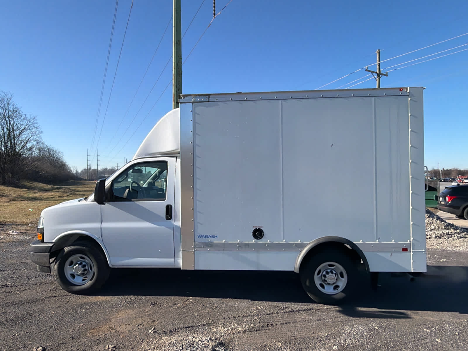 2024 Chevrolet Express Cutaway Work Van