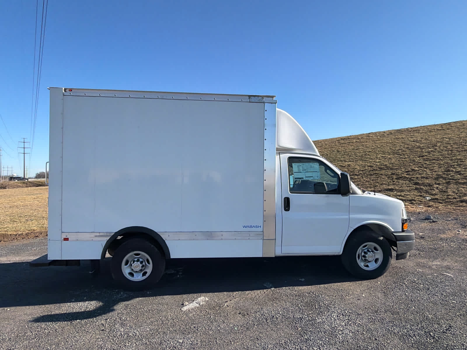 2024 Chevrolet Express Cutaway Work Van