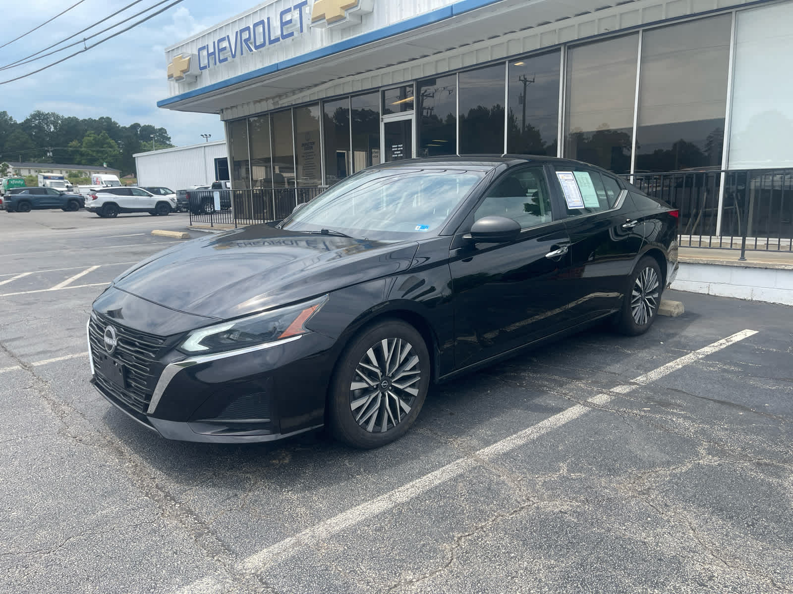 2025 Nissan Altima SV