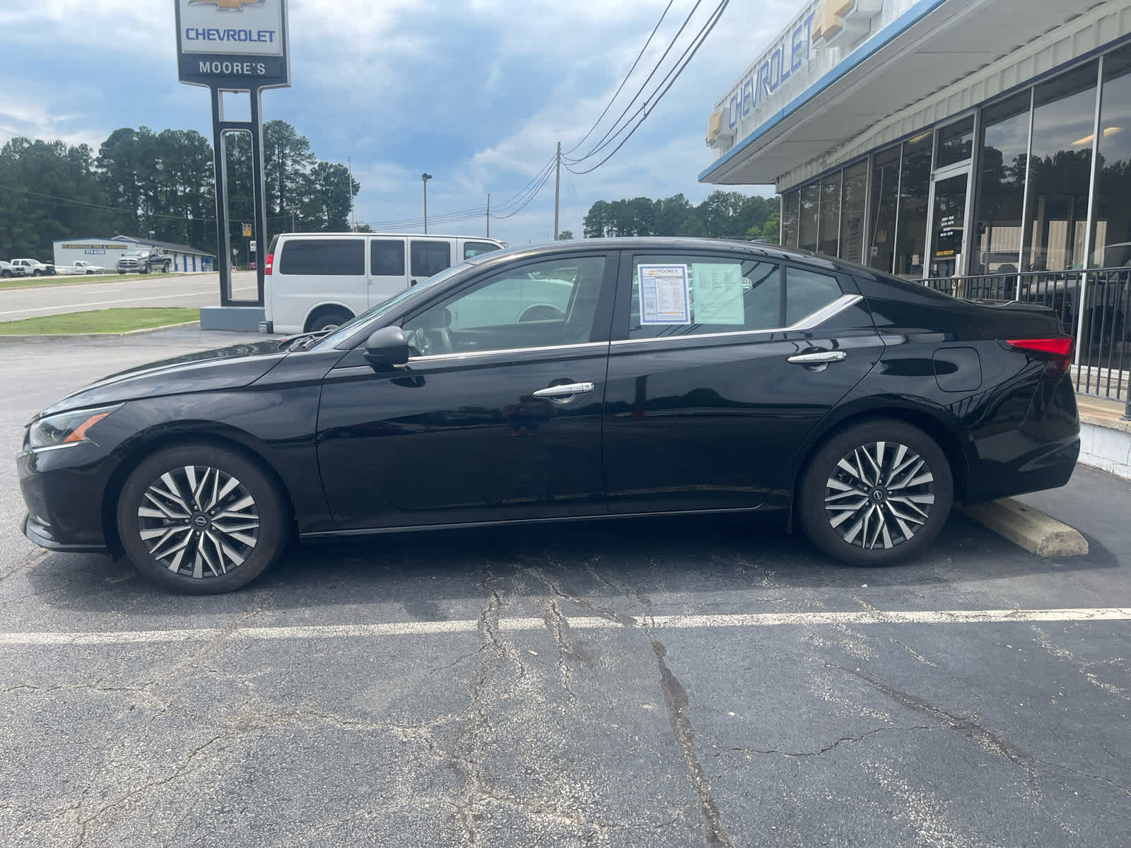 2025 Nissan Altima SV