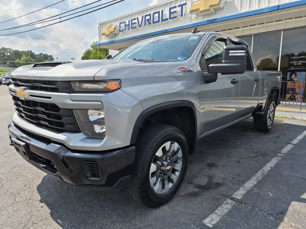 2025 Chevrolet Silverado 2500HD Custom