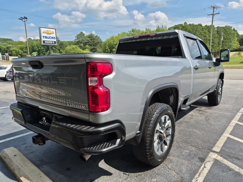 2025 Chevrolet Silverado 2500HD Custom
