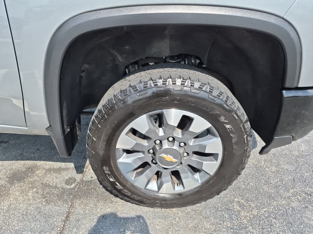 2025 Chevrolet Silverado 2500HD Custom