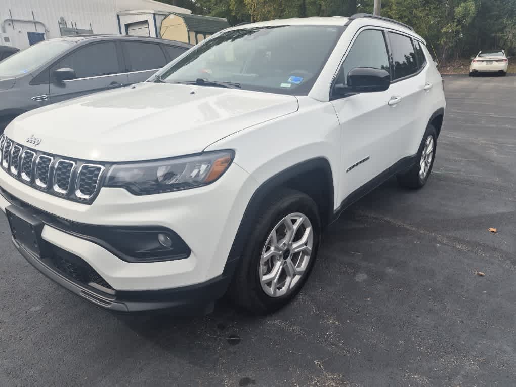 2025 Jeep Compass Latitude