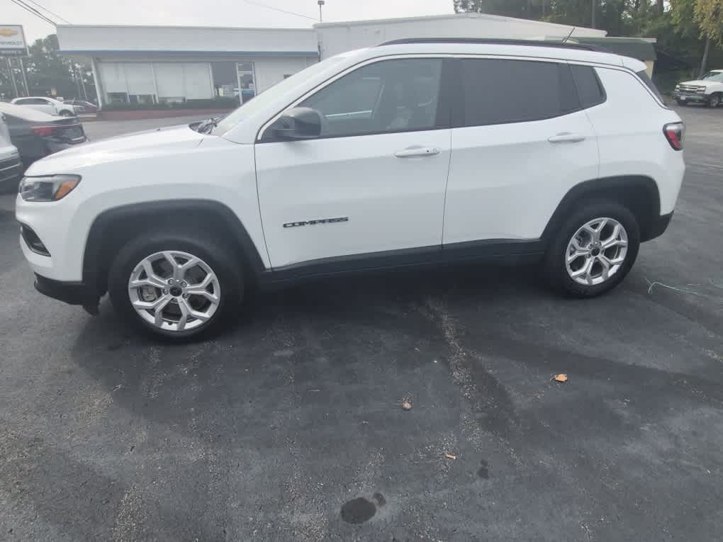 2025 Jeep Compass Latitude