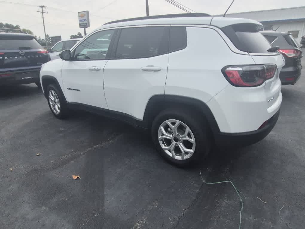 2025 Jeep Compass Latitude
