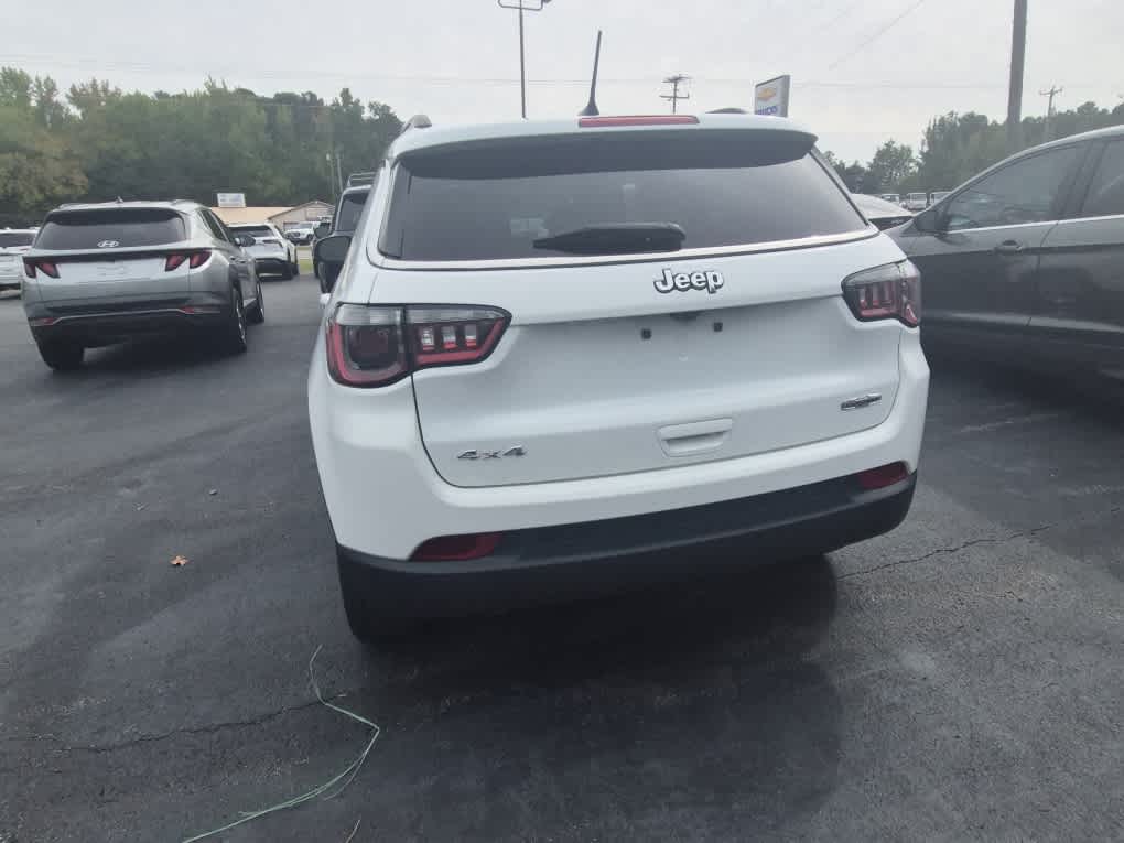 2025 Jeep Compass Latitude