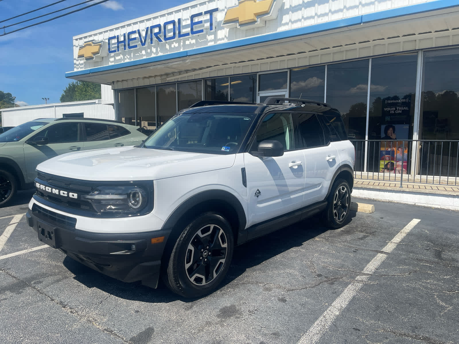 2024 Ford Bronco Sport Outer Banks