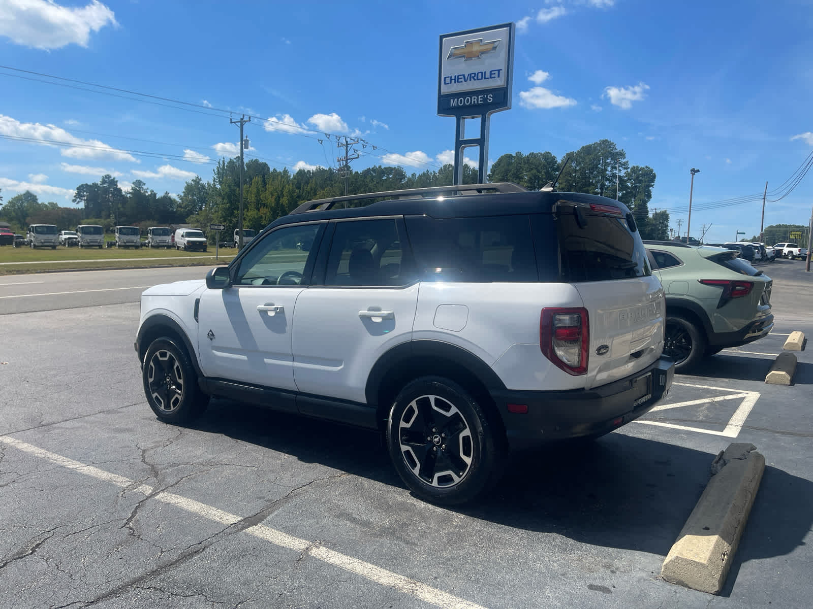 2024 Ford Bronco Sport Outer Banks