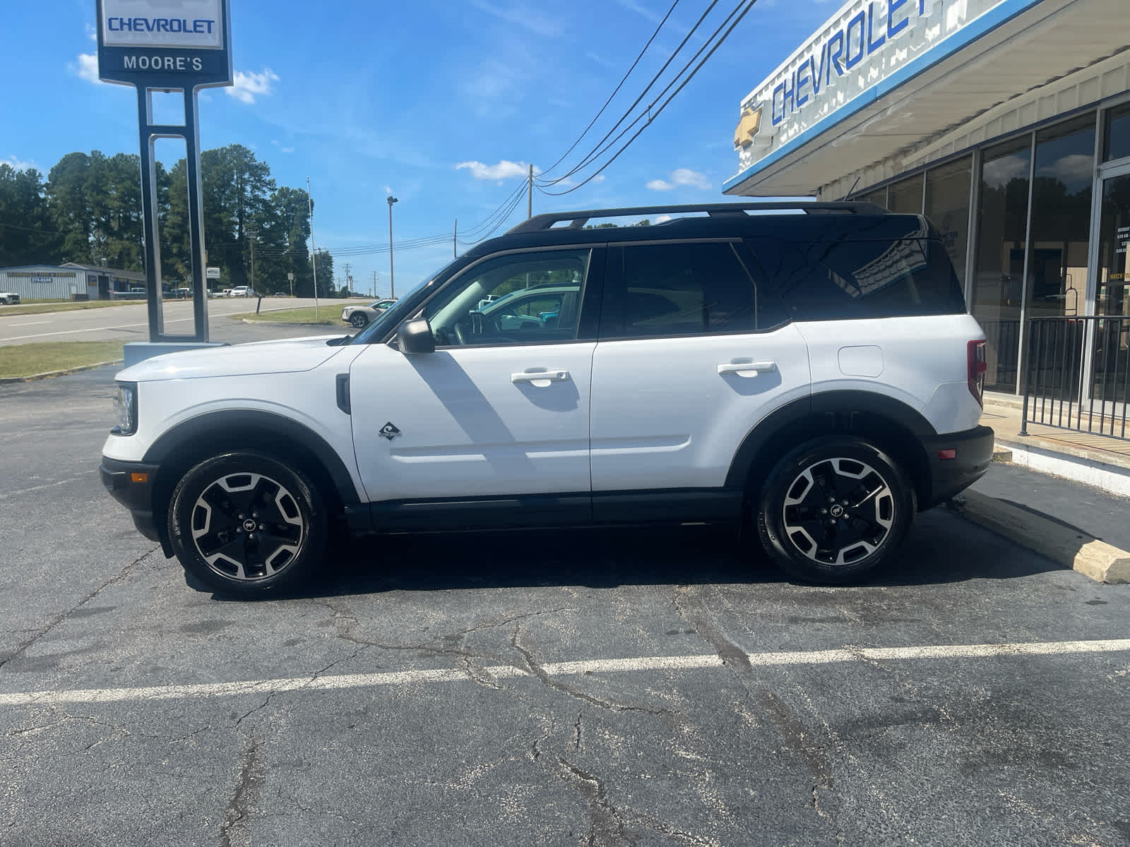 2024 Ford Bronco Sport Outer Banks