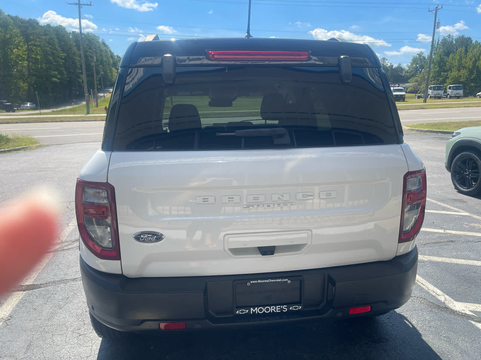 2024 Ford Bronco Sport Outer Banks