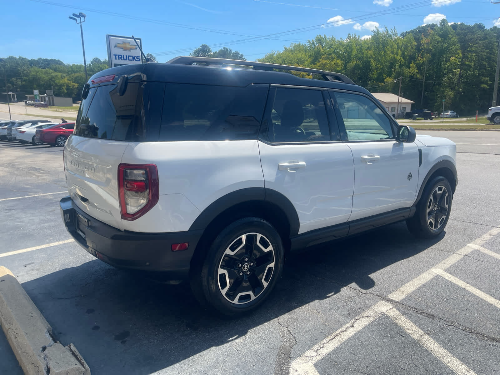 2024 Ford Bronco Sport Outer Banks