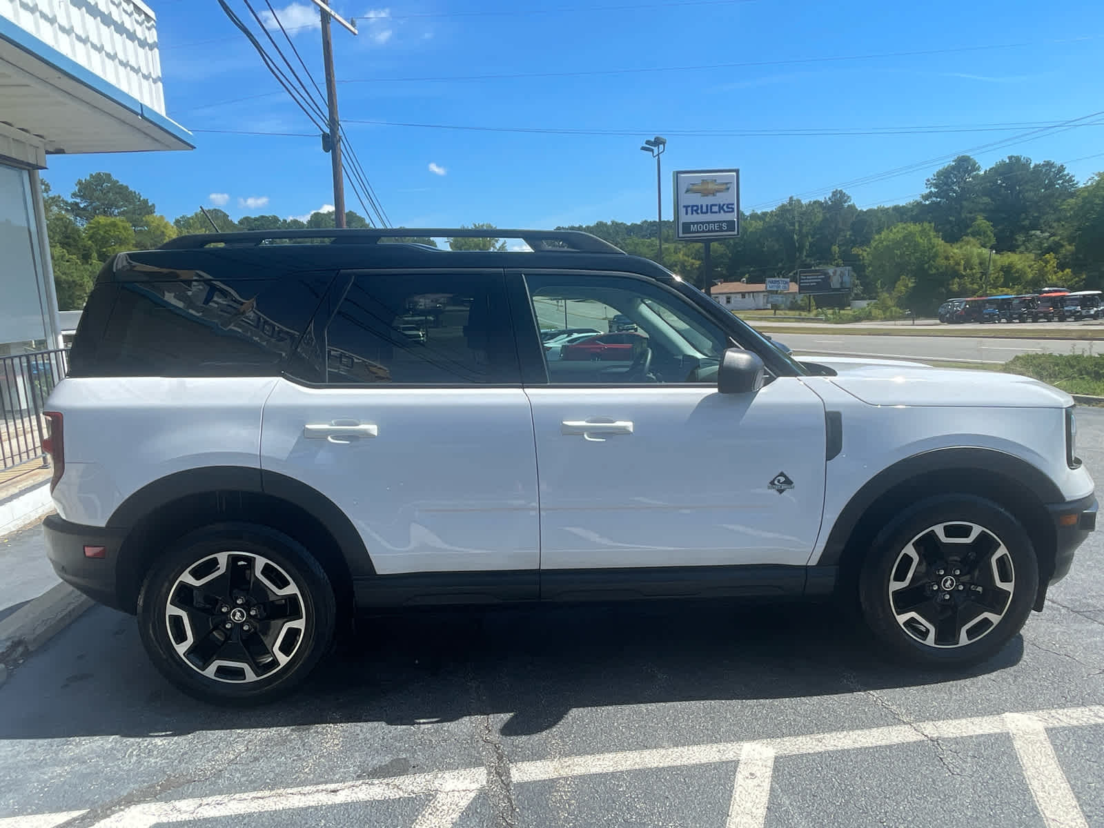 2024 Ford Bronco Sport Outer Banks