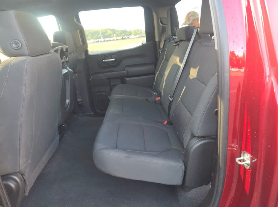 2021 Chevrolet Silverado 1500 Custom