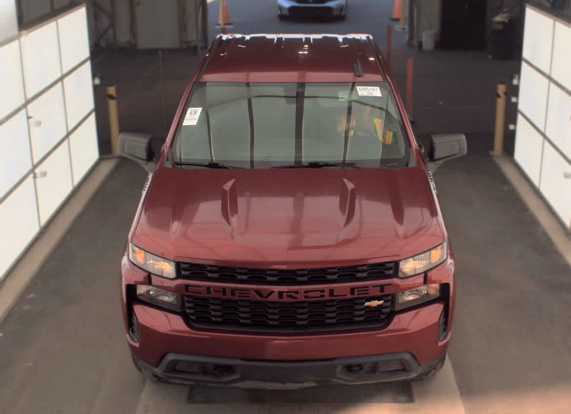 2021 Chevrolet Silverado 1500 Custom