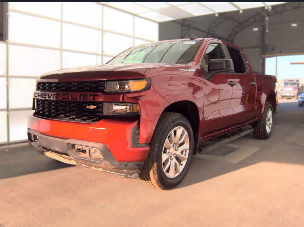 2021 Chevrolet Silverado 1500 Custom