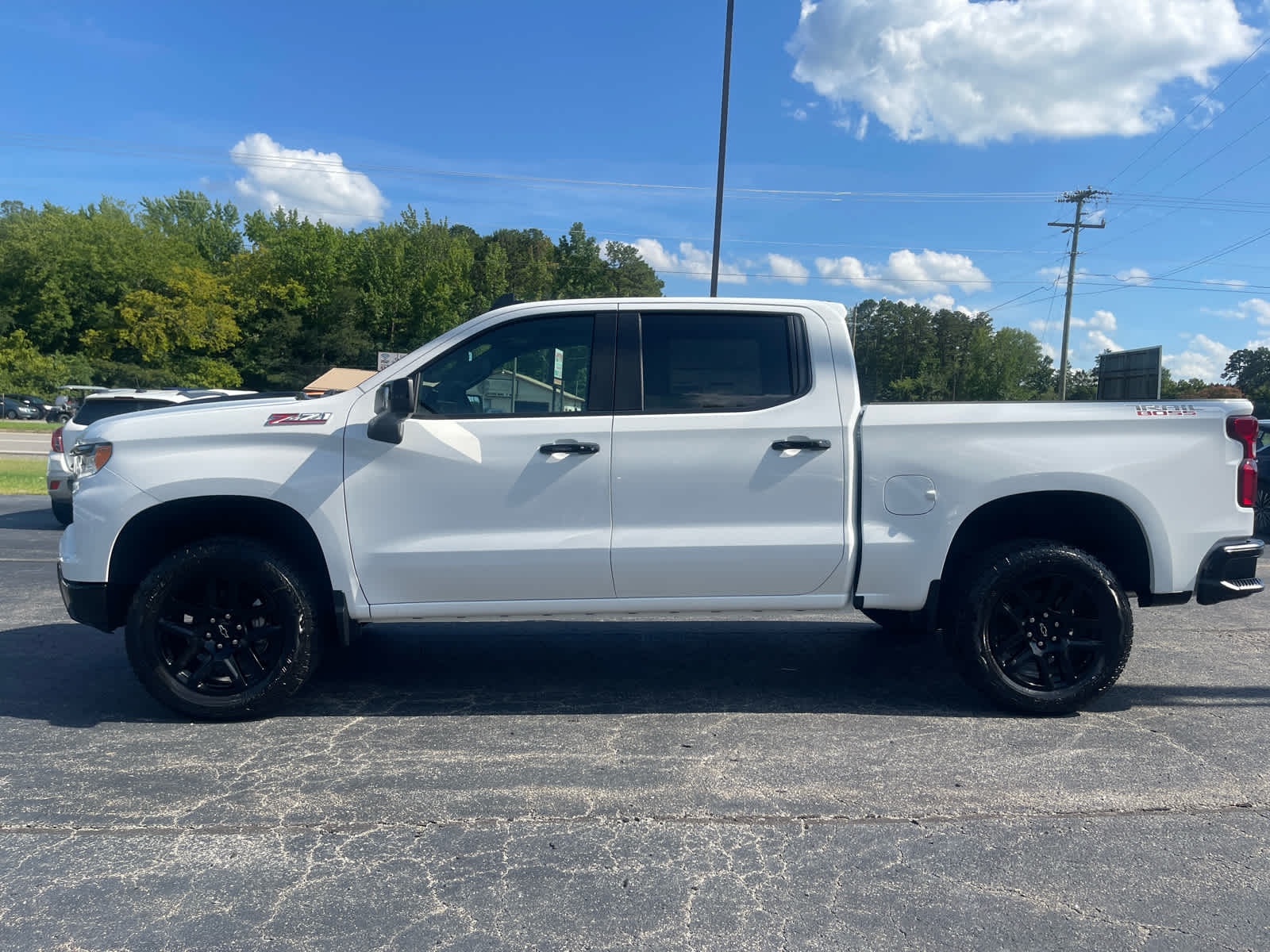 2026 Chevrolet Silverado 1500 LT Trail Boss