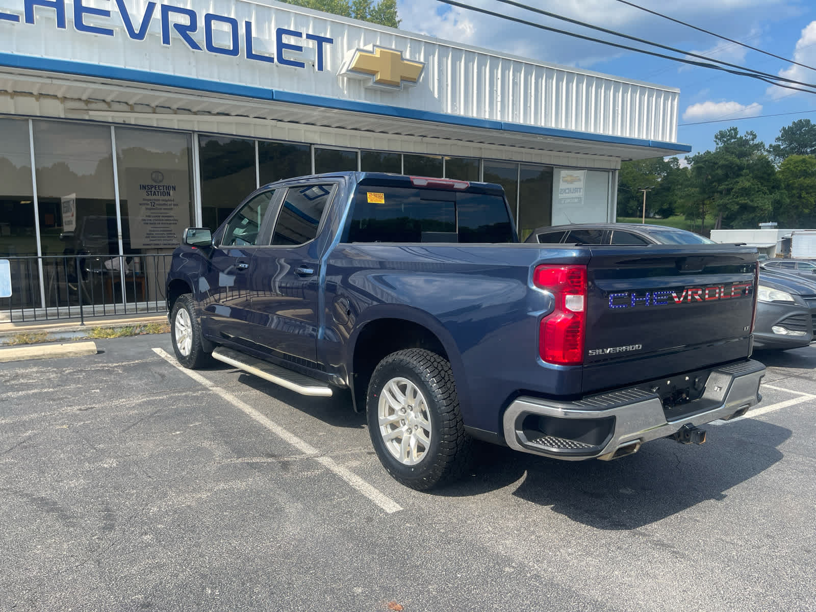 2020 Chevrolet Silverado 1500 LT