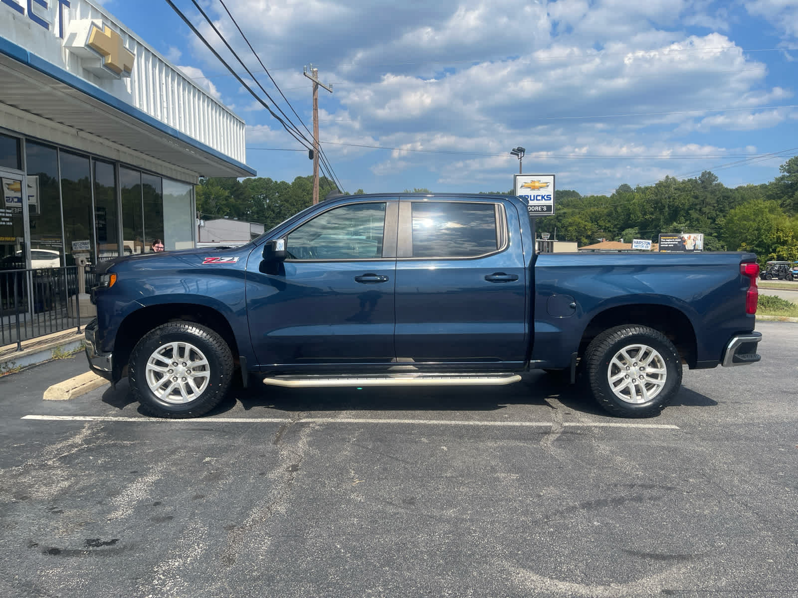 2020 Chevrolet Silverado 1500 LT