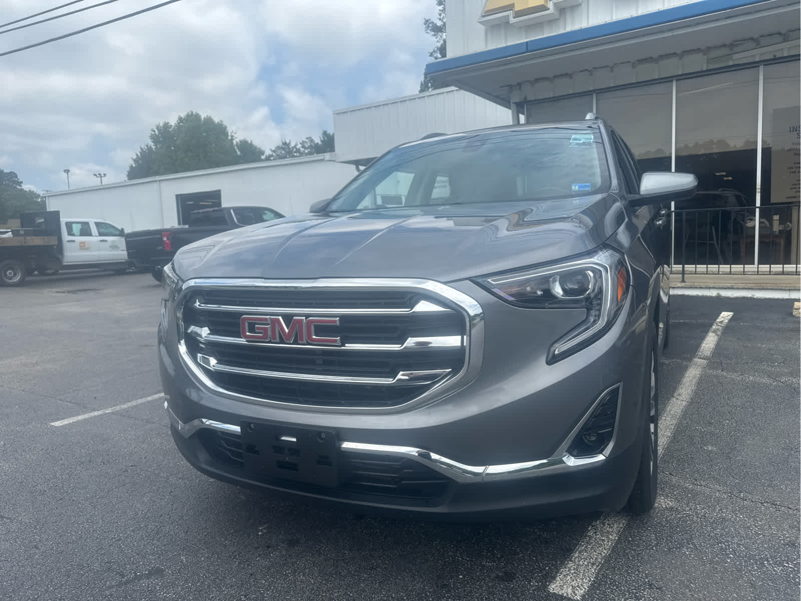 2020 GMC Terrain SLT
