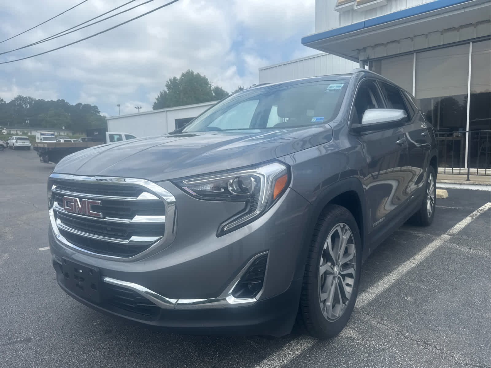 2020 GMC Terrain SLT