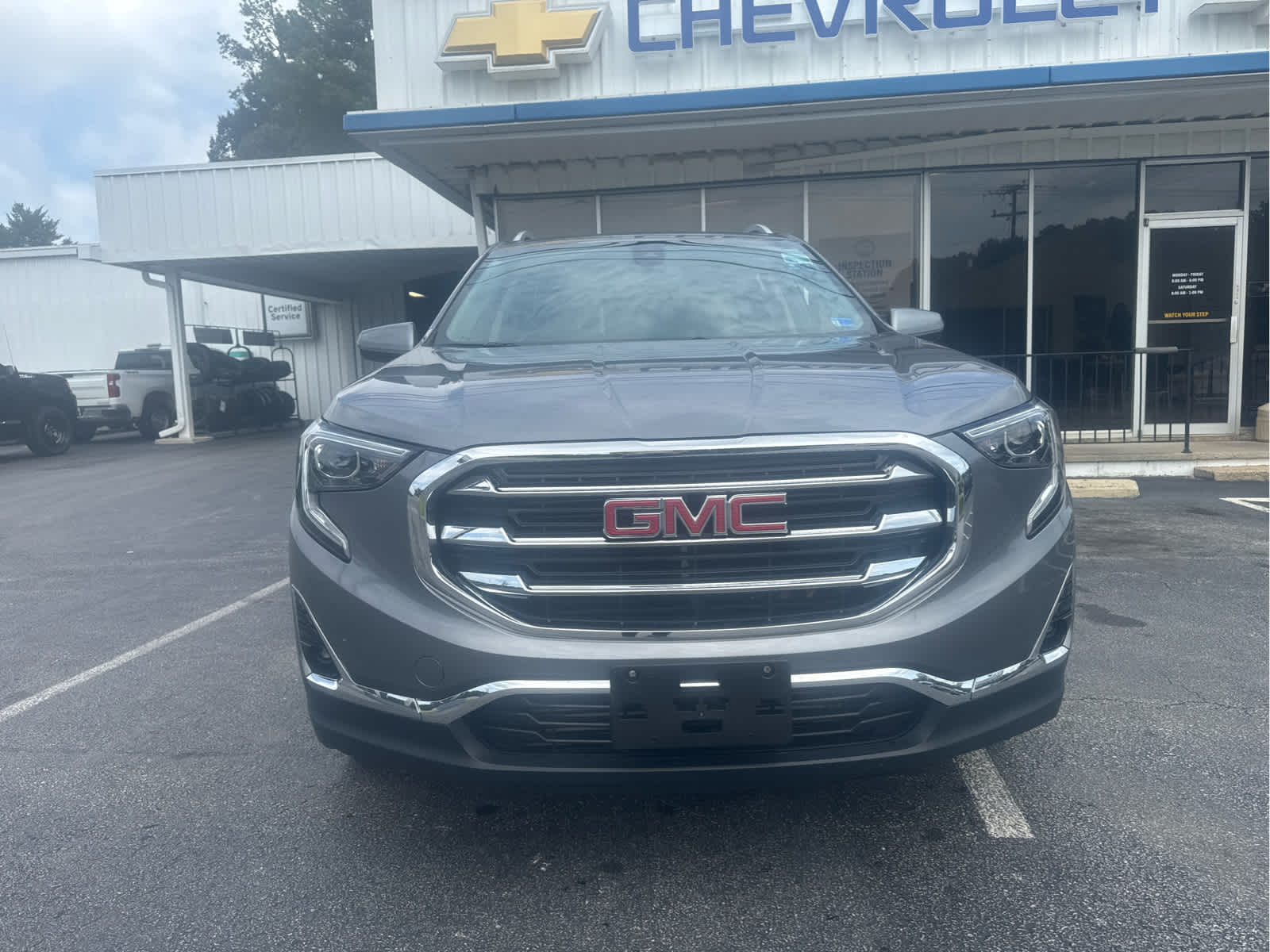 2020 GMC Terrain SLT