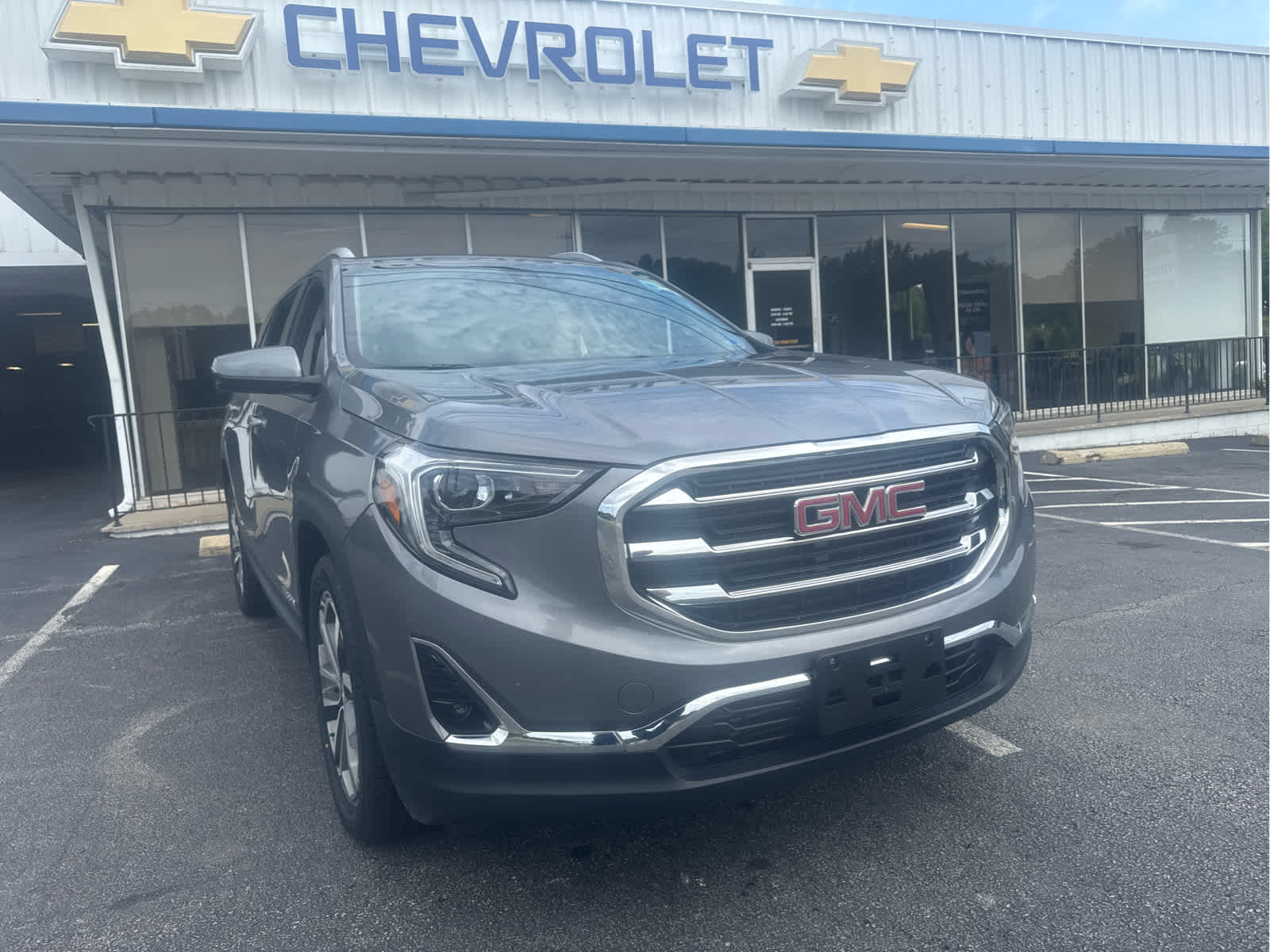 2020 GMC Terrain SLT