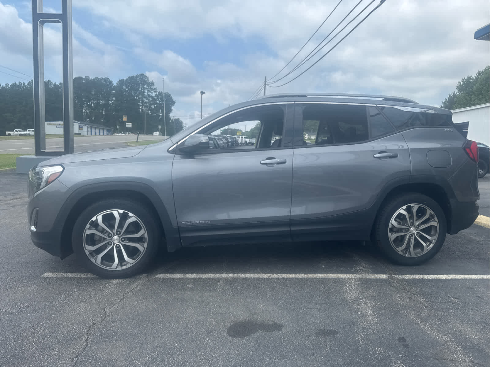 2020 GMC Terrain SLT