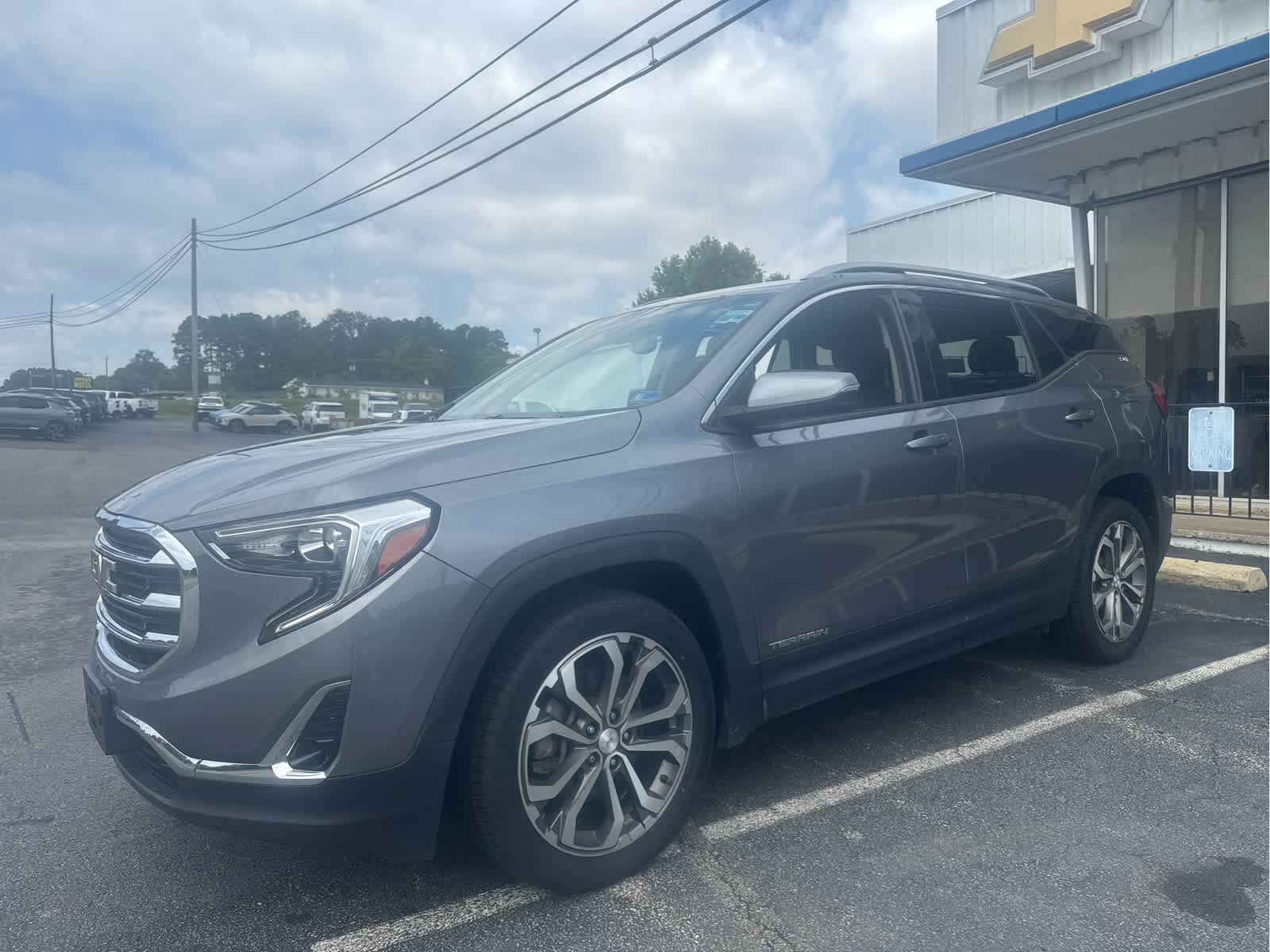 2020 GMC Terrain SLT