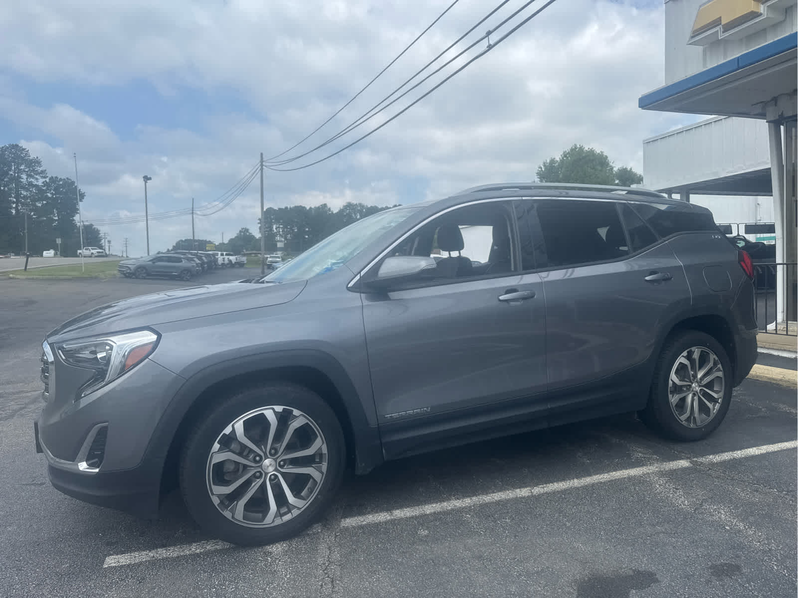 2020 GMC Terrain SLT