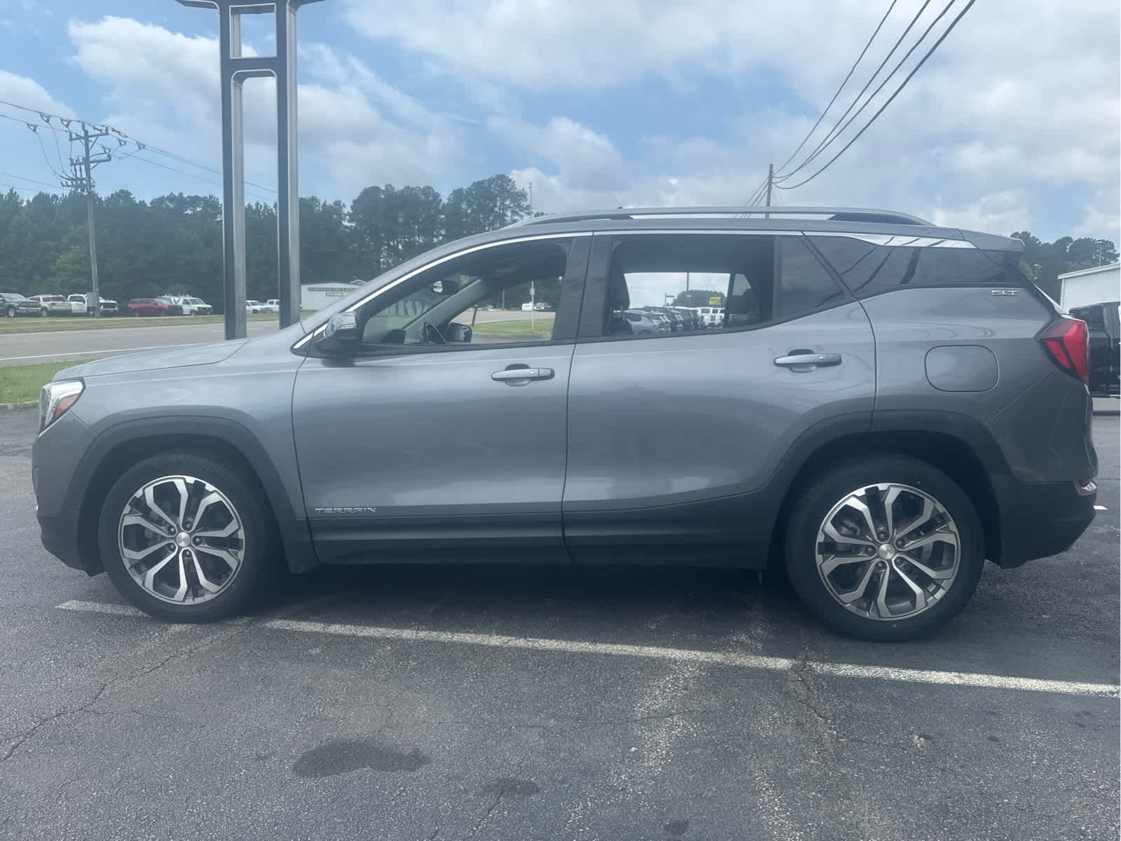 2020 GMC Terrain SLT
