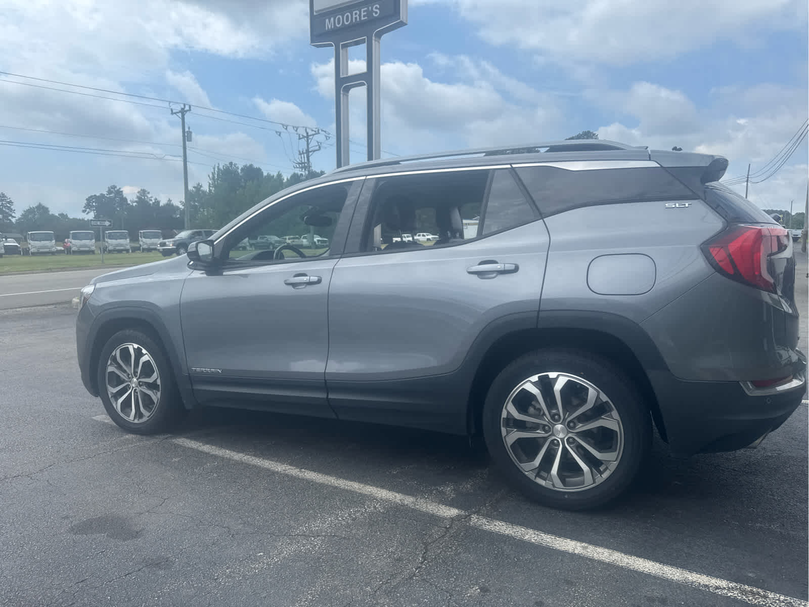 2020 GMC Terrain SLT