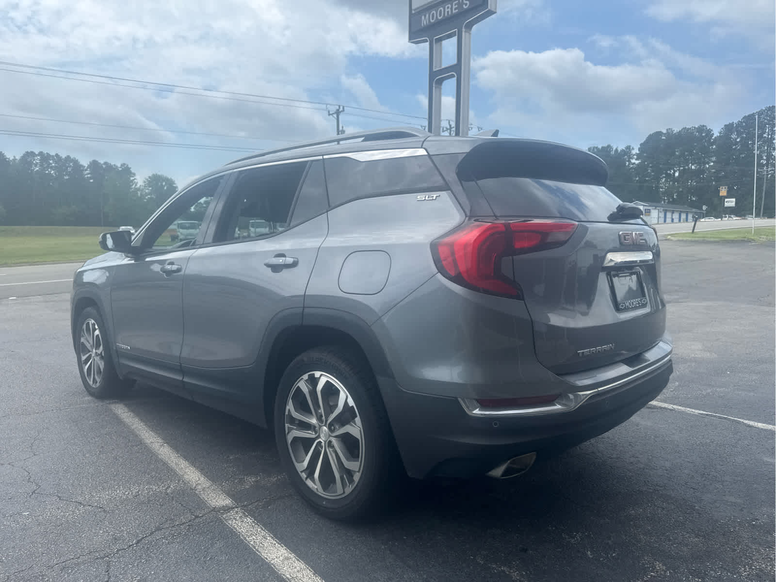 2020 GMC Terrain SLT