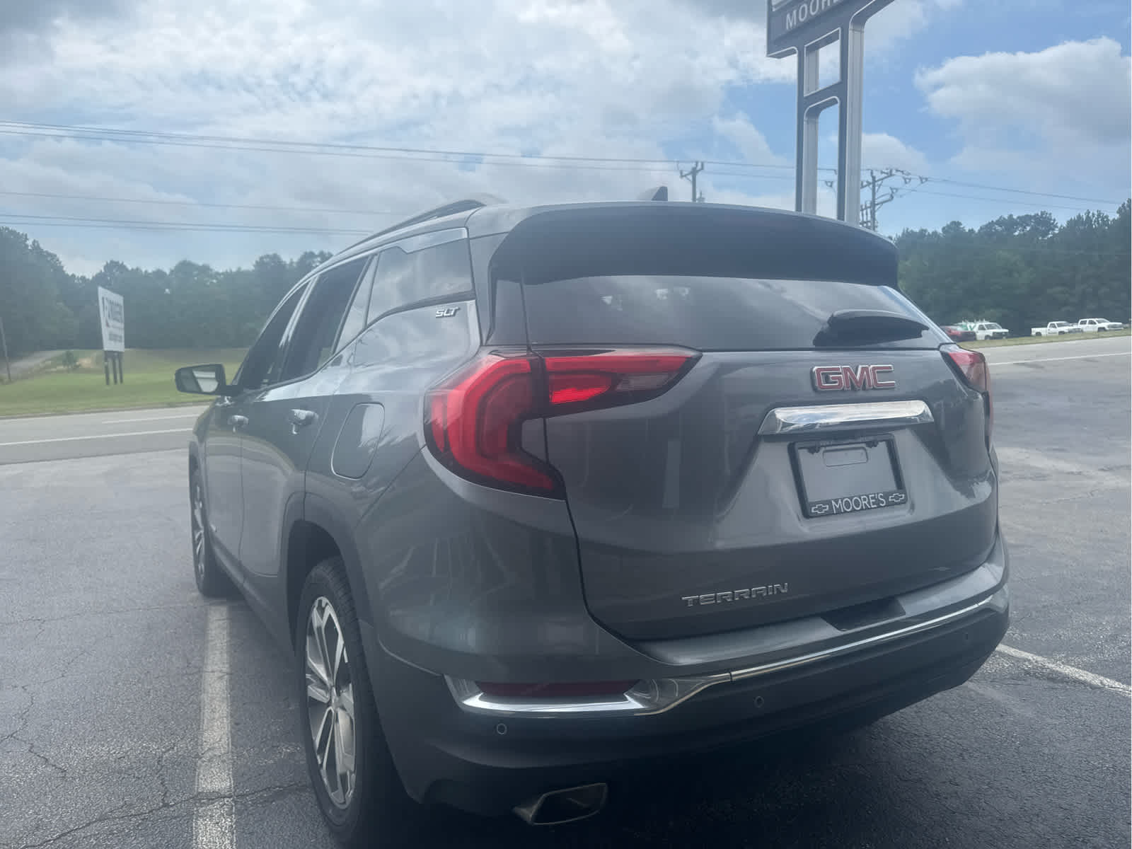 2020 GMC Terrain SLT