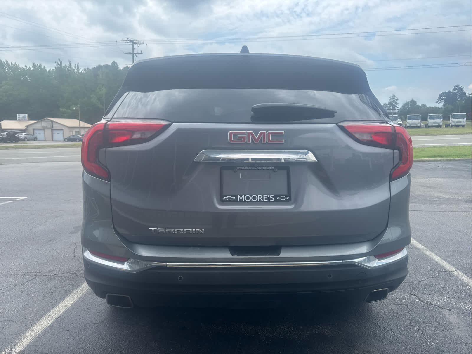 2020 GMC Terrain SLT