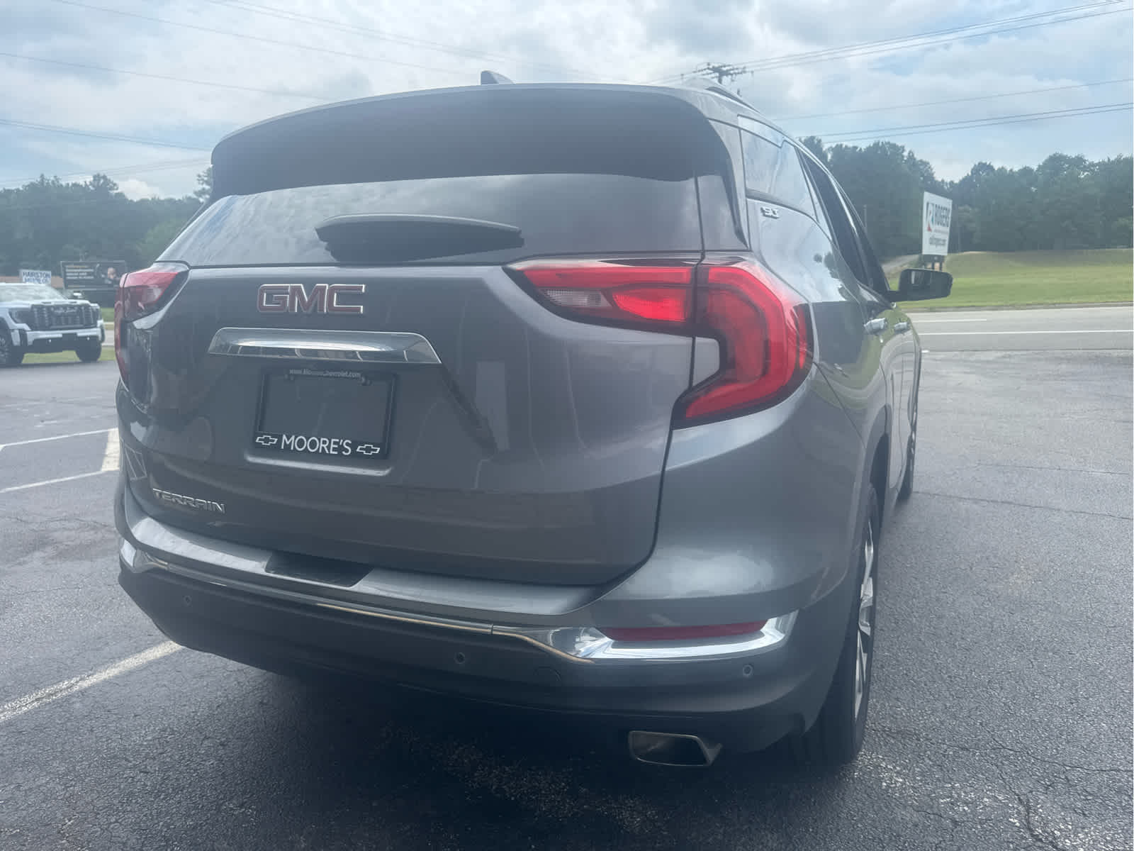 2020 GMC Terrain SLT
